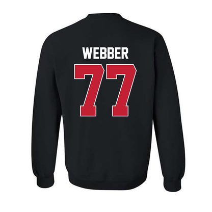 Ferris State - NCAA Football : Tyrone Webber - Classic Shersey Crewneck Sweatshirt-1