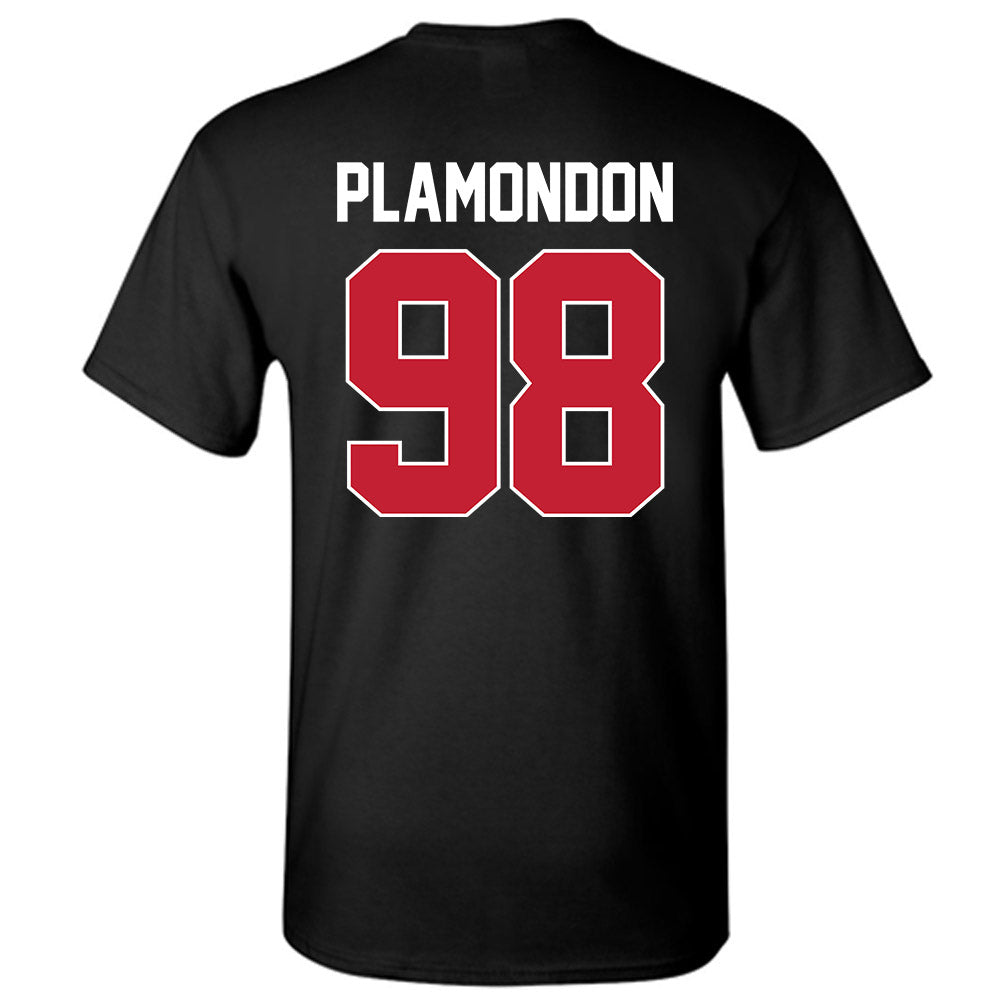 Ferris State - NCAA Football : Jake Plamondon - Classic Shersey T-Shirt-1
