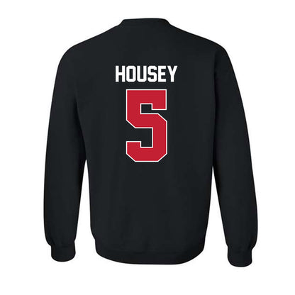 Ferris State - NCAA Football : Jeremiah Housey - Classic Shersey Crewneck Sweatshirt-1