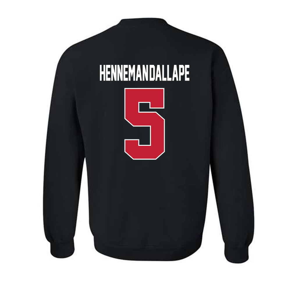 Ferris State - NCAA Women's Volleyball : Olivia Henneman-Dallape - Classic Shersey Crewneck Sweatshirt-1