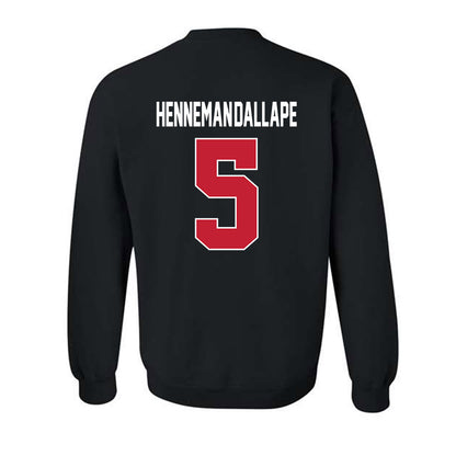 Ferris State - NCAA Women's Volleyball : Olivia Henneman-Dallape - Classic Shersey Crewneck Sweatshirt-1