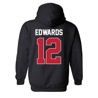 Ferris State - NCAA Football : Michael Edwards - Classic Shersey Hooded Sweatshirt-1