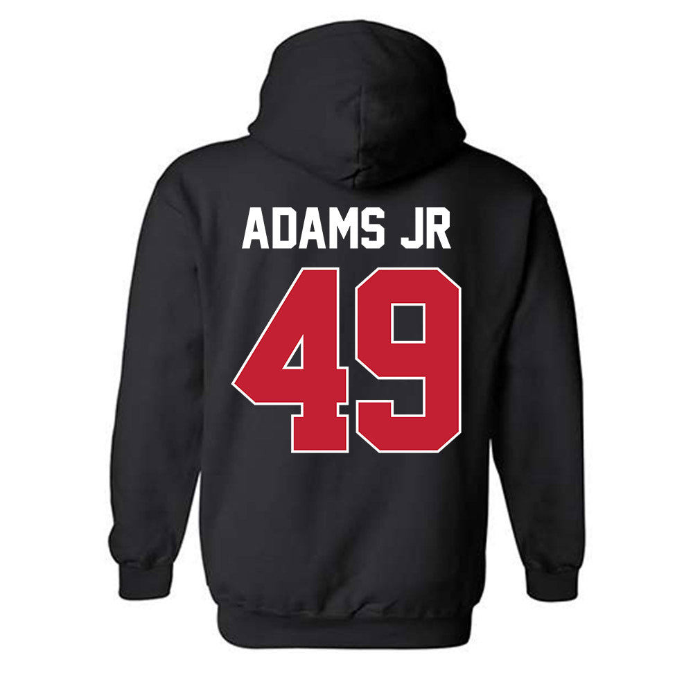 Ferris State - NCAA Football : Maurice Adams Jr - Classic Shersey Hooded Sweatshirt-1
