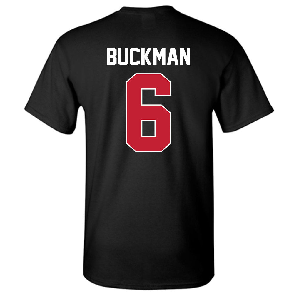 Ferris State - NCAA Women's Soccer : Haley Buckman - Classic Shersey T-Shirt-1