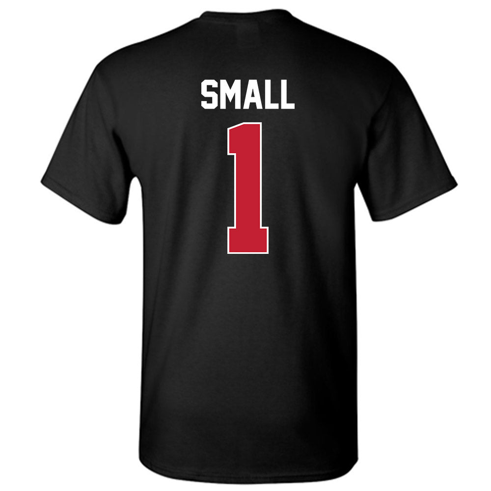 Ferris State - NCAA Football : Deion Small - Classic Shersey T-Shirt-1