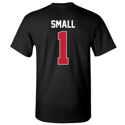 Ferris State - NCAA Football : Deion Small - Classic Shersey T-Shirt-1