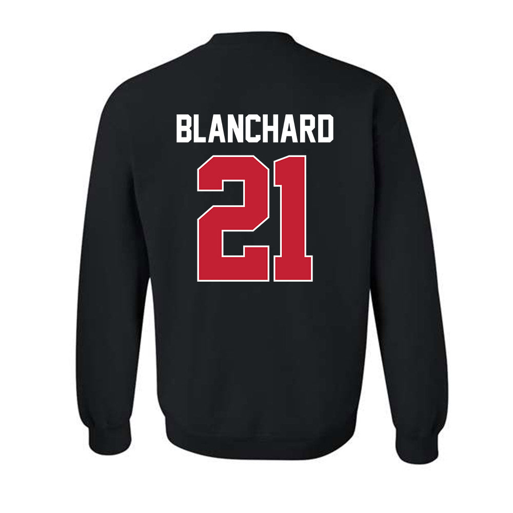 Ferris State - NCAA Women's Basketball : Kadyn Blanchard - Classic Shersey Crewneck Sweatshirt-1