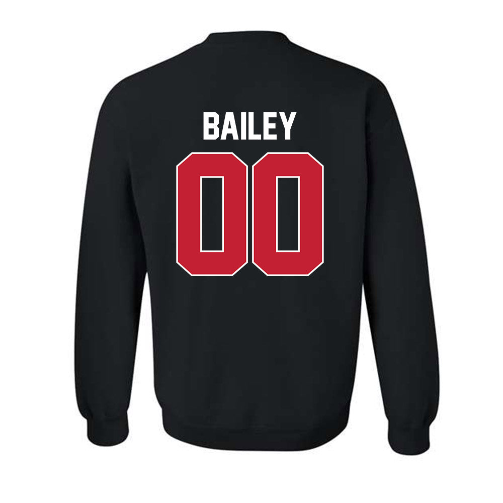 Ferris State - NCAA Football : Colby Bailey - Classic Shersey Crewneck Sweatshirt-1