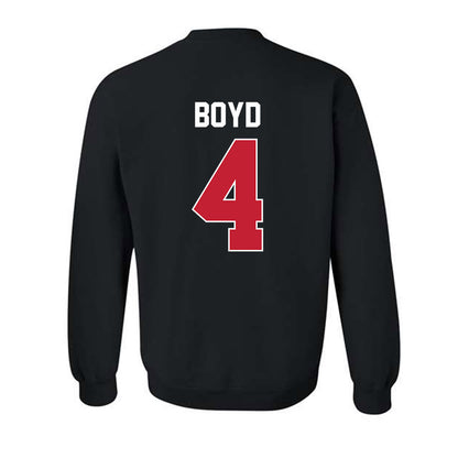 Ferris State - NCAA Football : Tae Boyd - Classic Shersey Crewneck Sweatshirt-1