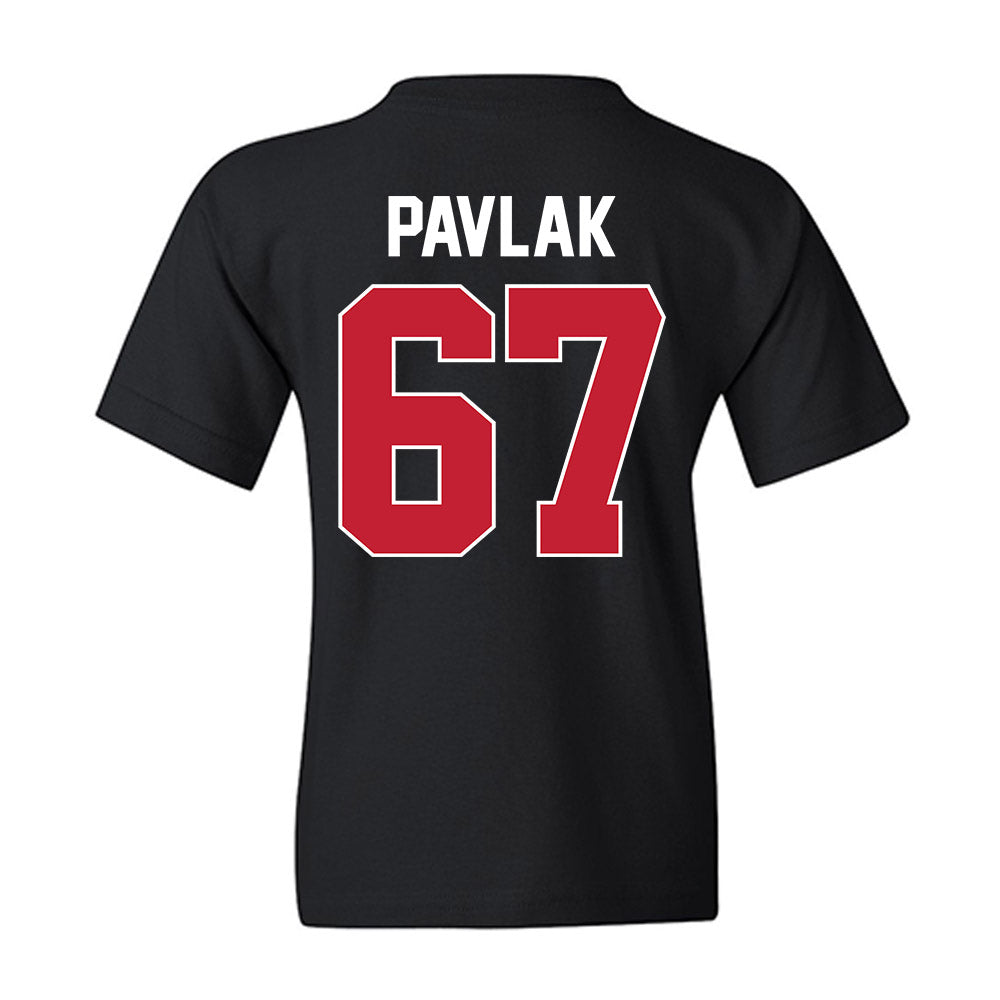 Ferris State - NCAA Football : Avery Pavlak - Classic Shersey Youth T-Shirt-1