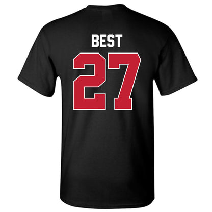 Ferris State - NCAA Men's Ice Hockey : Gavin Best - Classic Shersey T-Shirt-1