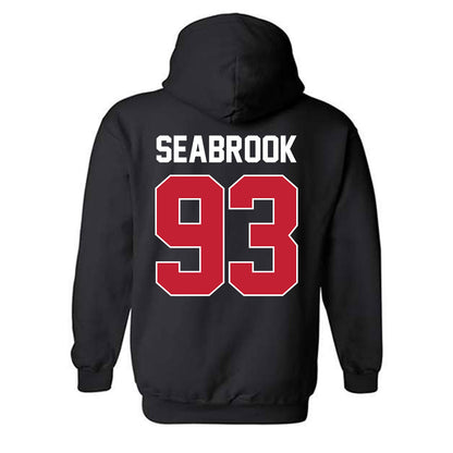 Ferris State - NCAA Football : Erick Seabrook - Classic Shersey Hooded Sweatshirt-1