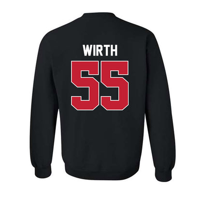 Ferris State - NCAA Women's Basketball : Alyssa Wirth - Classic Shersey Crewneck Sweatshirt-1