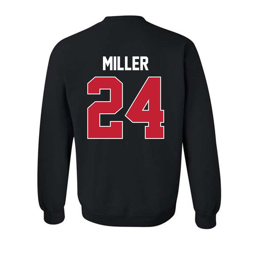 Ferris State - NCAA Softball : Braleigh Miller - Classic Shersey Crewneck Sweatshirt-1