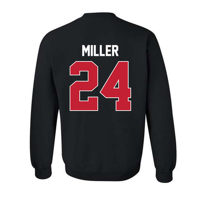 Ferris State - NCAA Softball : Braleigh Miller - Classic Shersey Crewneck Sweatshirt-1