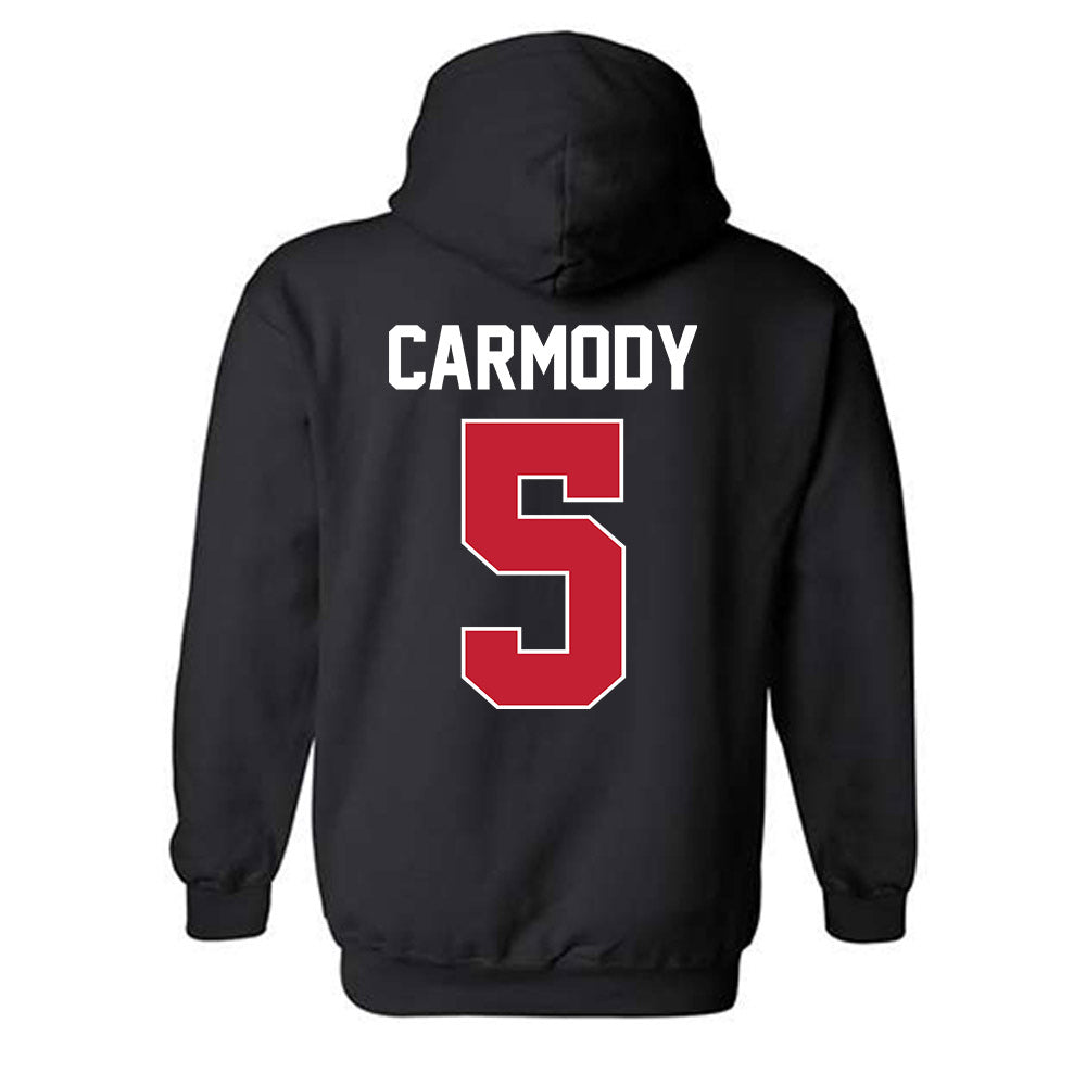 Ferris State - NCAA Women's Soccer : Reese Carmody - Classic Shersey Hooded Sweatshirt-1