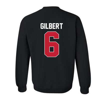 Ferris State - NCAA Football : James Gilbert - Classic Shersey Crewneck Sweatshirt-1