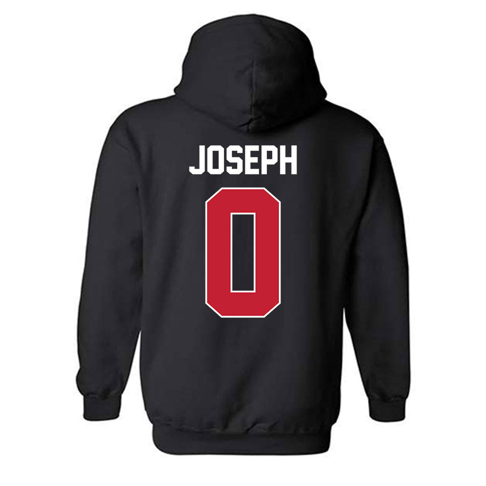 Ferris State - NCAA Football : tez joseph - Classic Shersey Hooded Sweatshirt-1