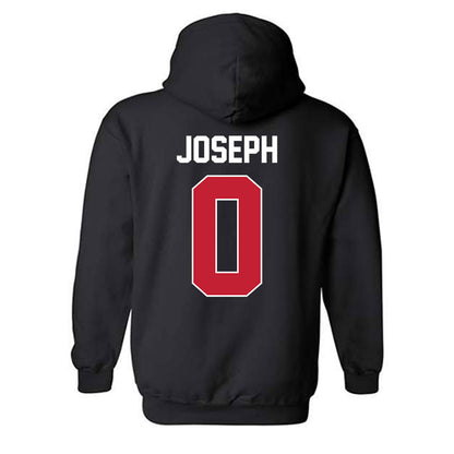 Ferris State - NCAA Football : tez joseph - Classic Shersey Hooded Sweatshirt-1