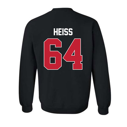 Ferris State - NCAA Football : Cam Heiss - Classic Shersey Crewneck Sweatshirt-1