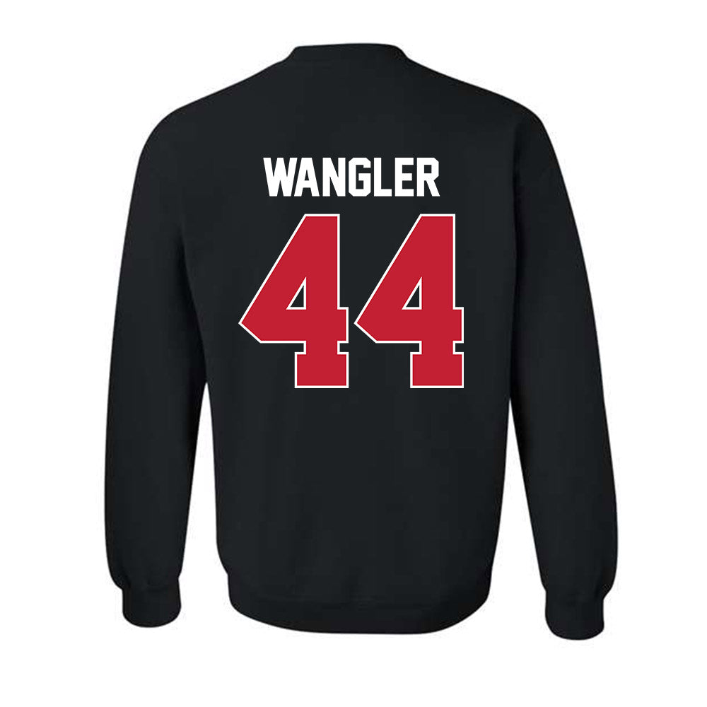 Ferris State - NCAA Softball : Addison Wangler - Classic Shersey Crewneck Sweatshirt-1