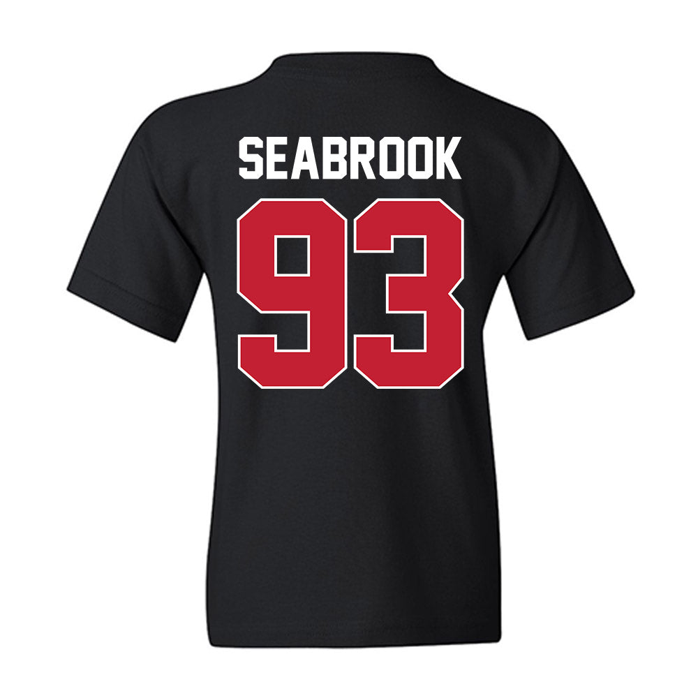 Ferris State - NCAA Football : Erick Seabrook - Classic Shersey Youth T-Shirt-1