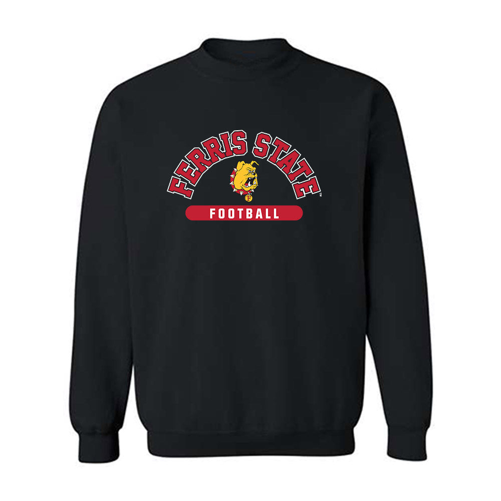 Ferris State - NCAA Football : Devin Lillard - Classic Shersey Crewneck Sweatshirt-0