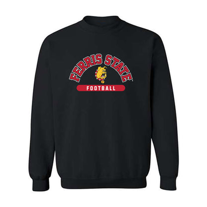 Ferris State - NCAA Football : Devin Lillard - Classic Shersey Crewneck Sweatshirt-0