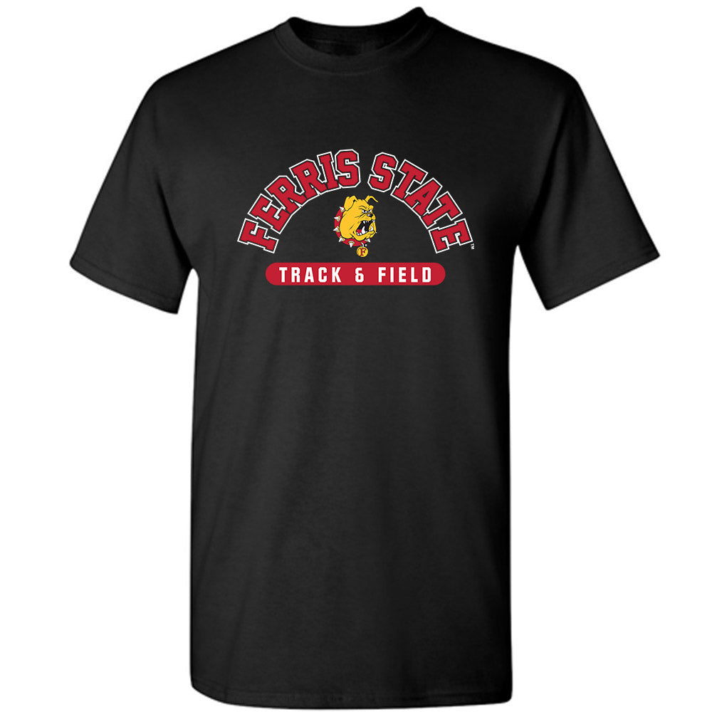 Ferris State - NCAA Women's Track & Field : Allie Thomas - Classic Shersey T-Shirt-0