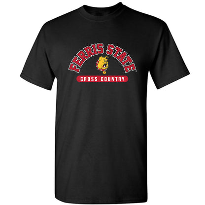 Ferris State - NCAA Men's Cross Country : Nolan Wenglikowski - Classic Shersey T-Shirt-0