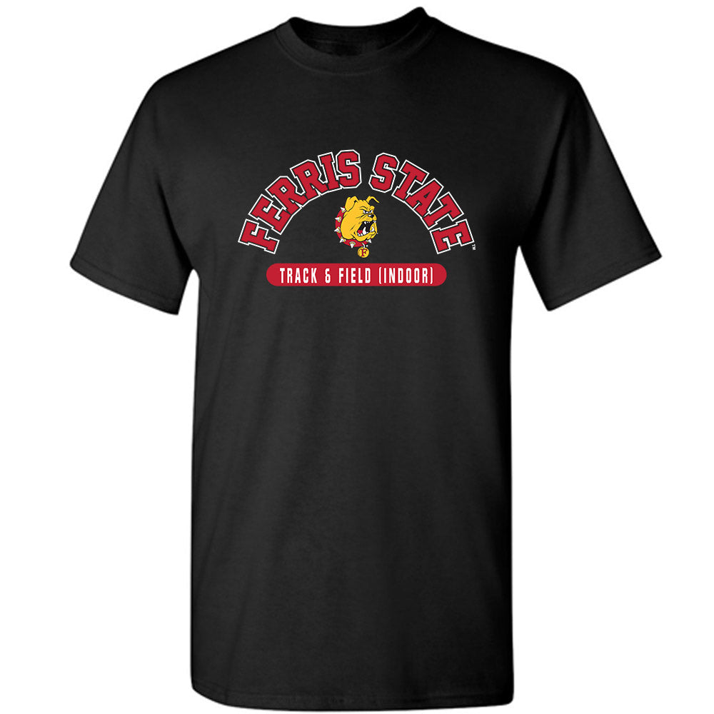 Ferris State - NCAA Women's Track & Field : Ana Fortier - Classic Shersey T-Shirt-0