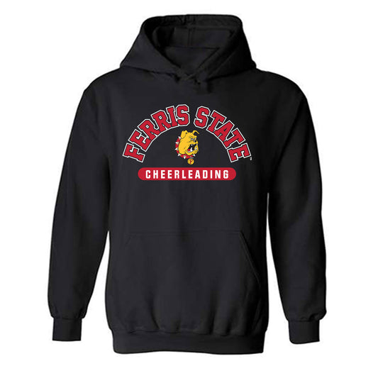 Ferris State - NCAA Cheerleading : Jordynn Grimsley - Classic Shersey Hooded Sweatshirt-0