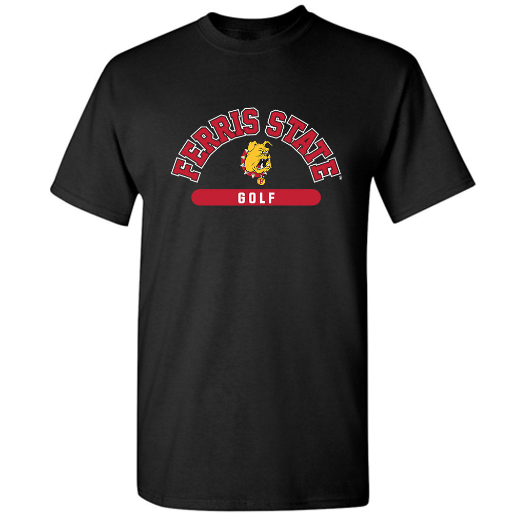 Ferris State - NCAA Women's Golf : Morgan Seog - Classic Shersey T-Shirt-0