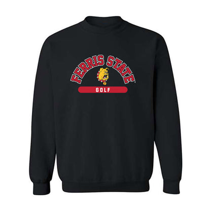 Ferris State - NCAA Women's Golf : Morgan Seog - Classic Shersey Crewneck Sweatshirt-0