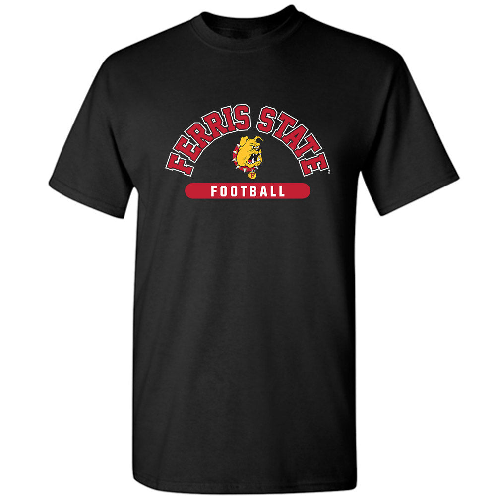Ferris State - NCAA Football : Deshaun Wheeler - Classic Shersey T-Shirt-0