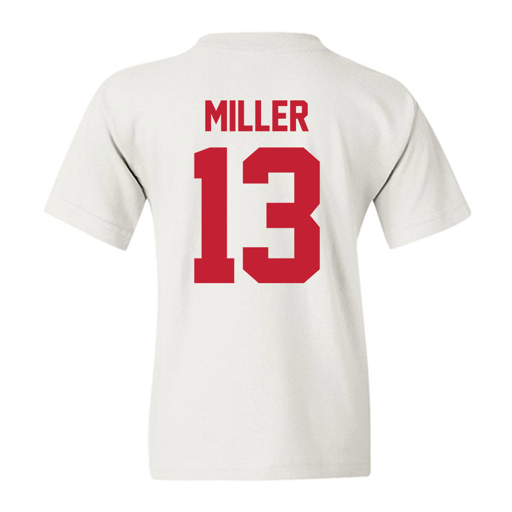 Ferris State - NCAA Women's Basketball : Charlotte Miller - Classic Shersey Youth T-Shirt-1