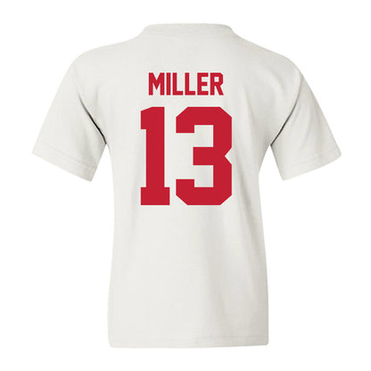 Ferris State - NCAA Women's Basketball : Charlotte Miller - Classic Shersey Youth T-Shirt-1