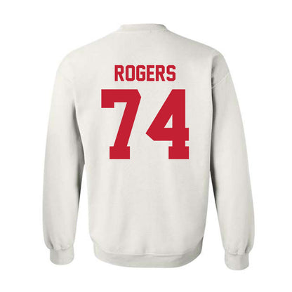 Ferris State - NCAA Football : Rashawn Rogers - Classic Shersey Crewneck Sweatshirt-1