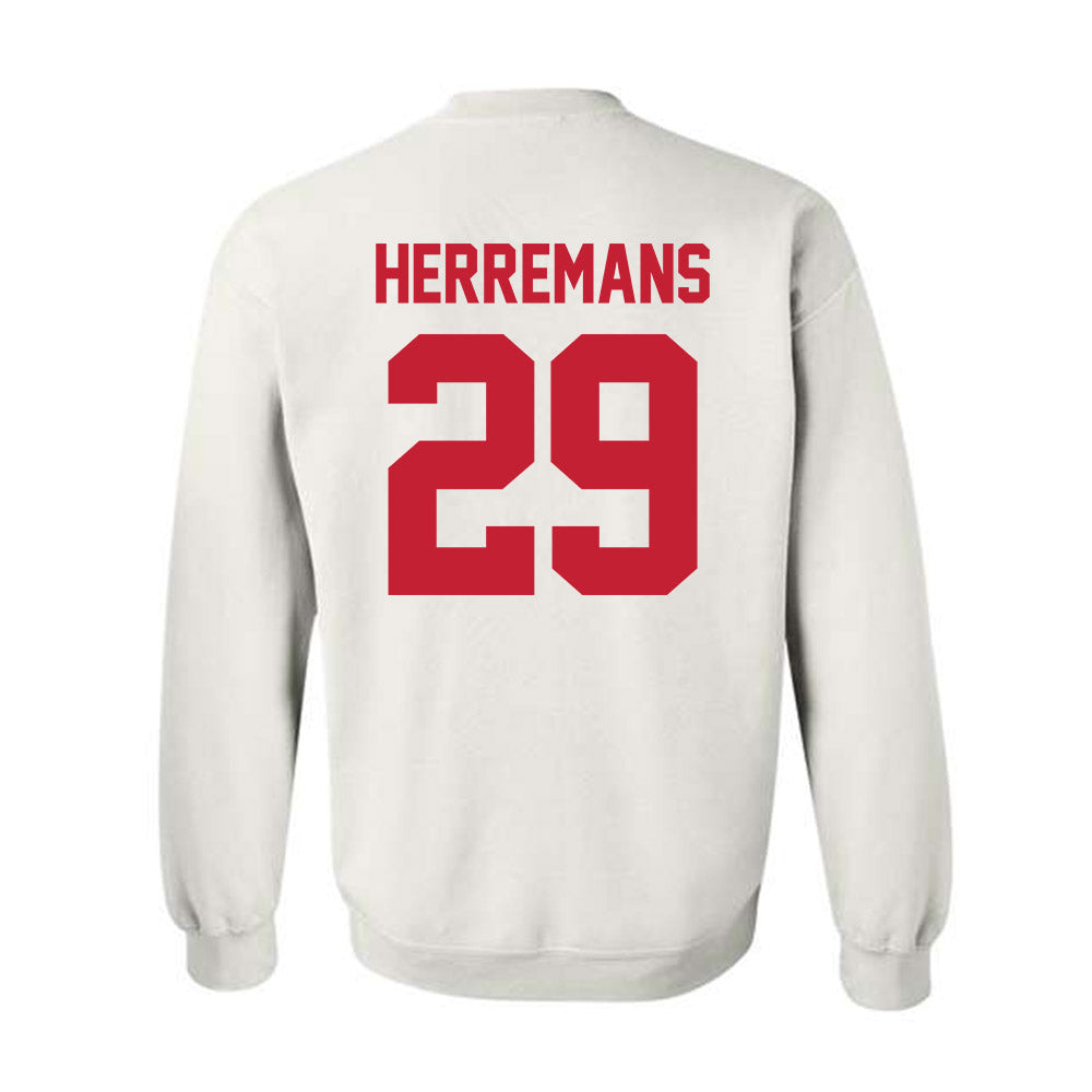 Ferris State - NCAA Softball : Emma Herremans - Classic Shersey Crewneck Sweatshirt-1