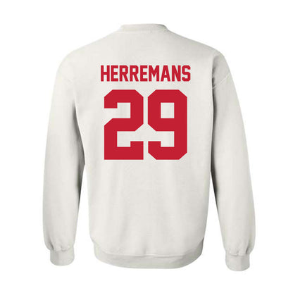 Ferris State - NCAA Softball : Emma Herremans - Classic Shersey Crewneck Sweatshirt-1