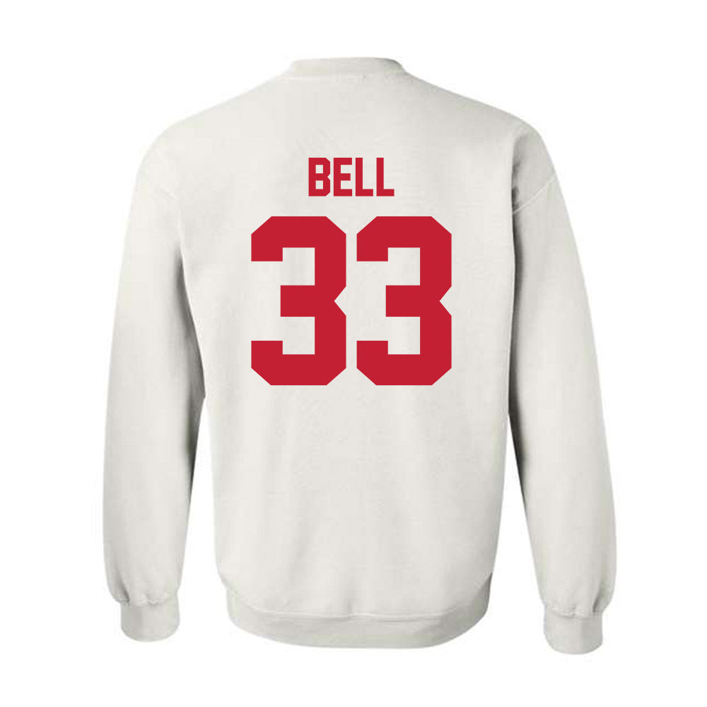 Ferris State - NCAA Softball : Cece Bell - Classic Shersey Crewneck Sweatshirt-1
