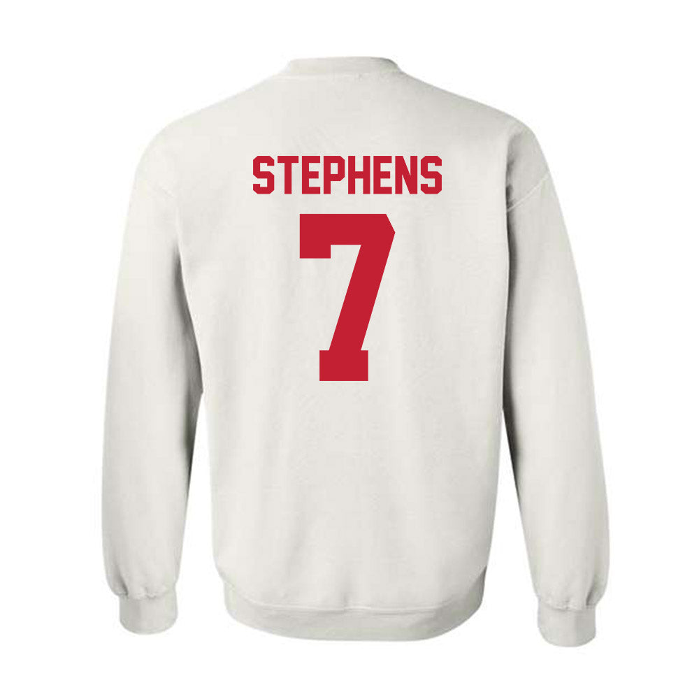 Ferris State - NCAA Football : Shon Stephens - Classic Shersey Crewneck Sweatshirt-1