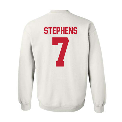 Ferris State - NCAA Football : Shon Stephens - Classic Shersey Crewneck Sweatshirt-1