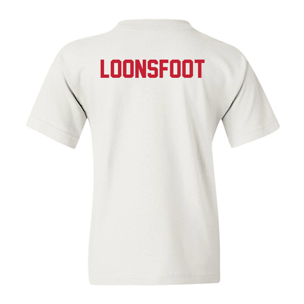 Ferris State - STUNT : Lauren Loonsfoot - Classic Shersey Youth T-Shirt-1