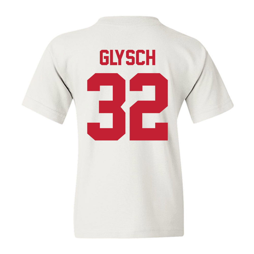 Ferris State - NCAA Women's Basketball : Melena Glysch - Classic Shersey Youth T-Shirt-1