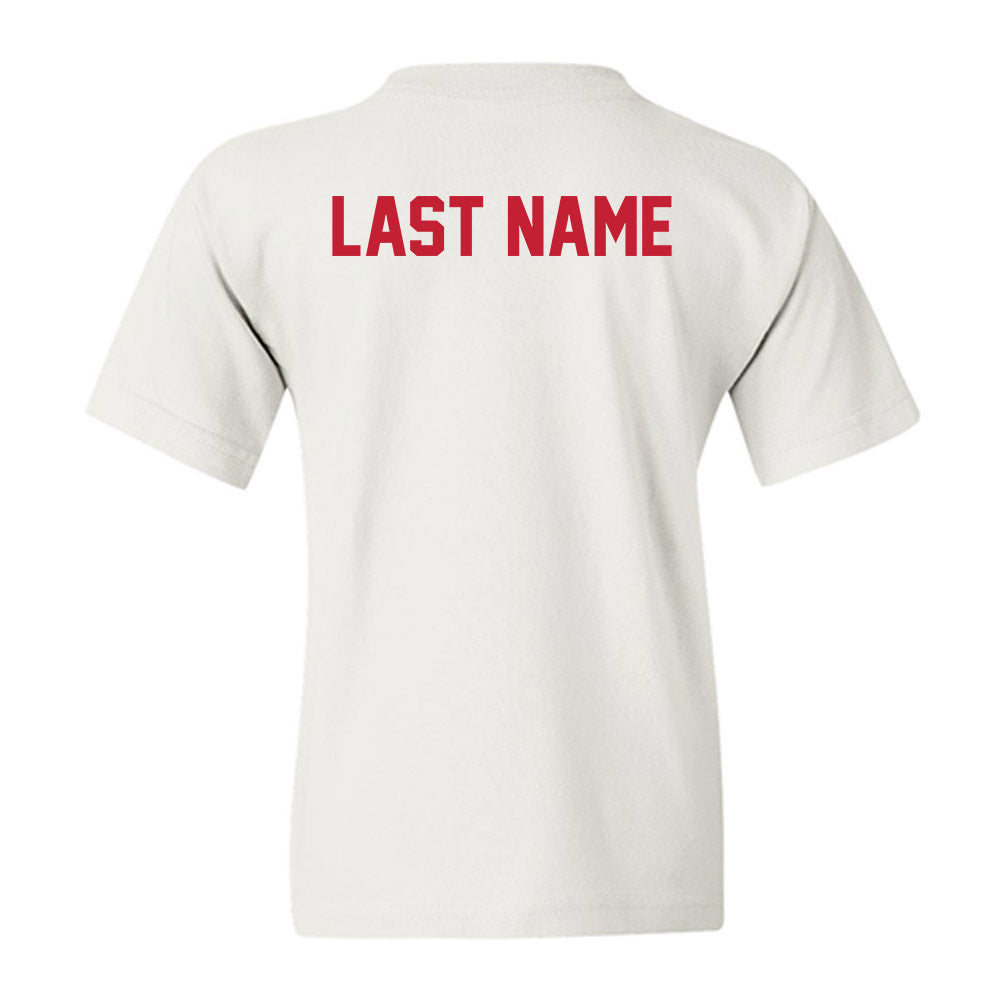 Ferris State - STUNT : Faith Thomson - Classic Shersey Youth T-Shirt-1