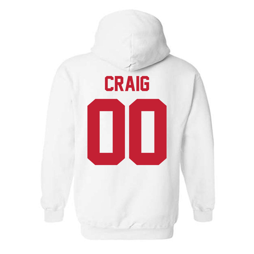 Ferris State - NCAA Football : Theotis Craig - Classic Shersey Hooded Sweatshirt-1