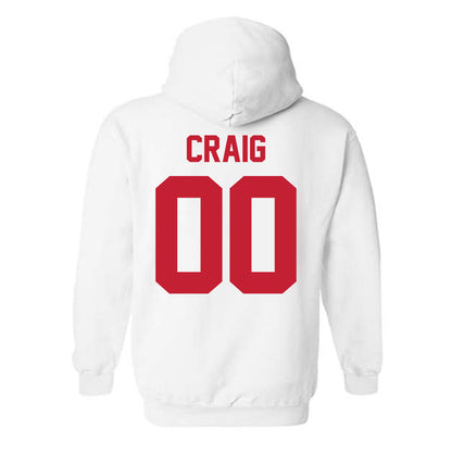 Ferris State - NCAA Football : Theotis Craig - Classic Shersey Hooded Sweatshirt-1