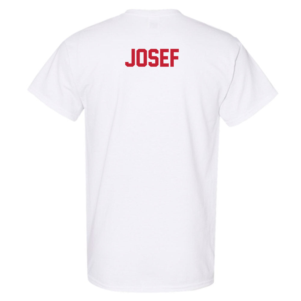 Ferris State - NCAA Men's Track & Field : Hayden Josef - Classic Shersey T-Shirt-1