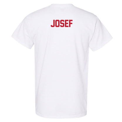 Ferris State - NCAA Men's Track & Field : Hayden Josef - Classic Shersey T-Shirt-1